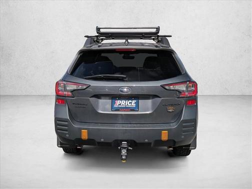 Magnetite Gray Metallic 2022 Subaru Outback Wilderness