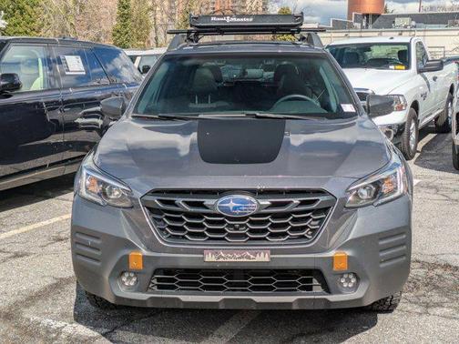 Magnetite Gray Metallic 2022 Subaru Outback Wilderness