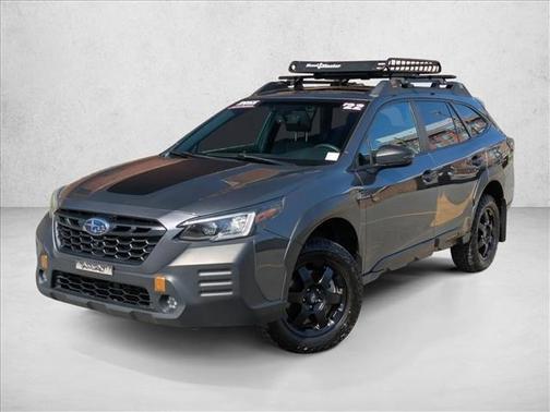 Magnetite Gray Metallic 2022 Subaru Outback Wilderness
