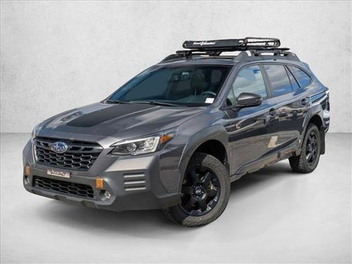Magnetite Gray Metallic 2022 Subaru Outback Wilderness