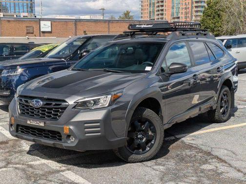 Magnetite Gray Metallic 2022 Subaru Outback Wilderness
