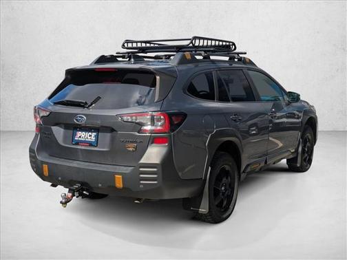 Magnetite Gray Metallic 2022 Subaru Outback Wilderness