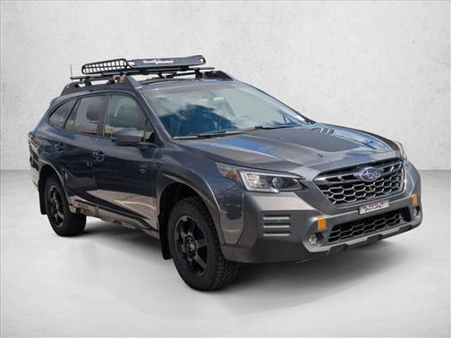 Magnetite Gray Metallic 2022 Subaru Outback Wilderness