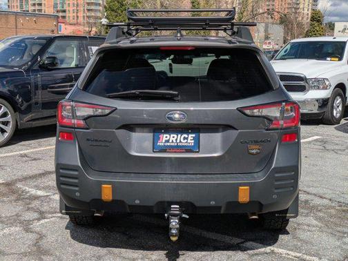 Magnetite Gray Metallic 2022 Subaru Outback Wilderness