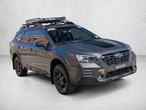 Magnetite Gray Metallic 2022 Subaru Outback Wilderness