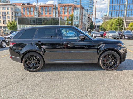 2015 Land Rover Range Rover Sport Supercharged