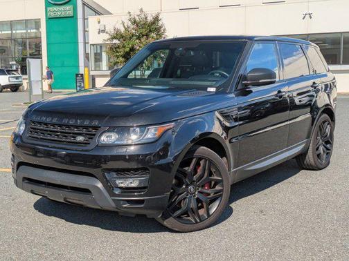 2015 Land Rover Range Rover Sport Supercharged
