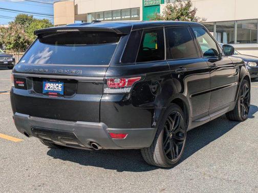 2015 Land Rover Range Rover Sport Supercharged