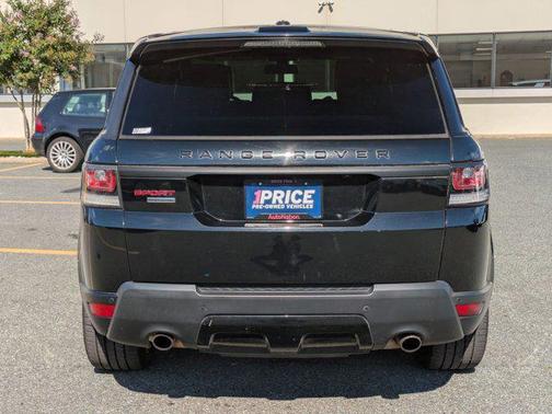 2015 Land Rover Range Rover Sport Supercharged