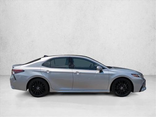 Celestial Silver Metallic 2023 Toyota Camry XSE