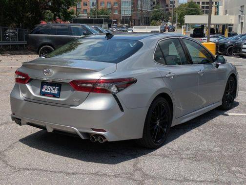 Celestial Silver Metallic 2023 Toyota Camry XSE