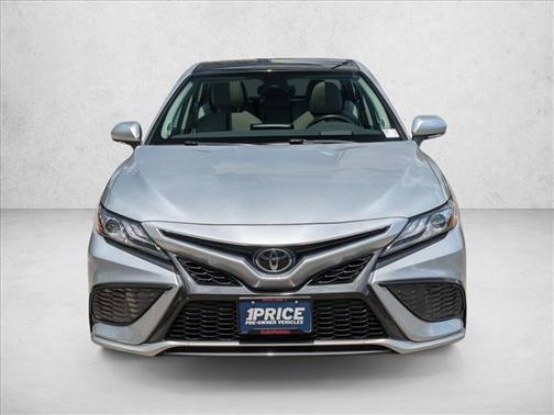 Celestial Silver Metallic 2023 Toyota Camry XSE