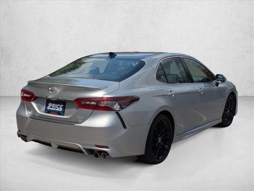 Celestial Silver Metallic 2023 Toyota Camry XSE