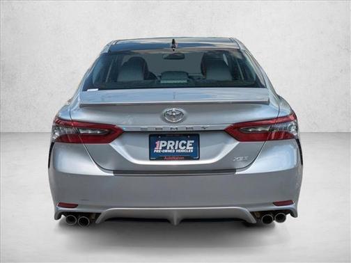 Celestial Silver Metallic 2023 Toyota Camry XSE
