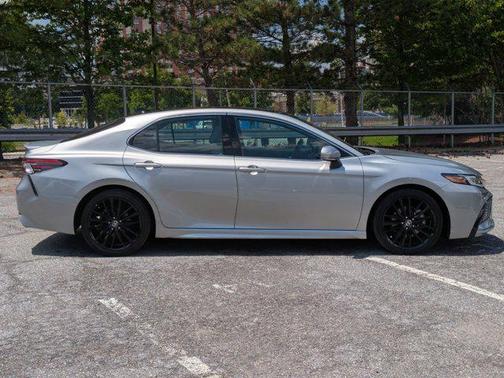 Celestial Silver Metallic 2023 Toyota Camry XSE