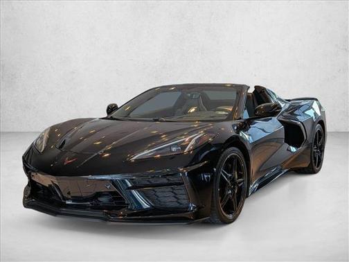 Black 2023 Chevrolet Corvette Stingray w/2LT