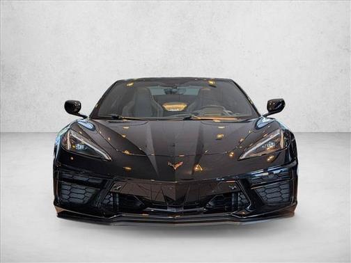 Black 2023 Chevrolet Corvette Stingray w/2LT