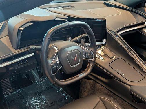 Black 2023 Chevrolet Corvette Stingray w/2LT