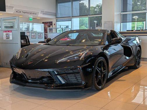 Black 2023 Chevrolet Corvette Stingray w/2LT