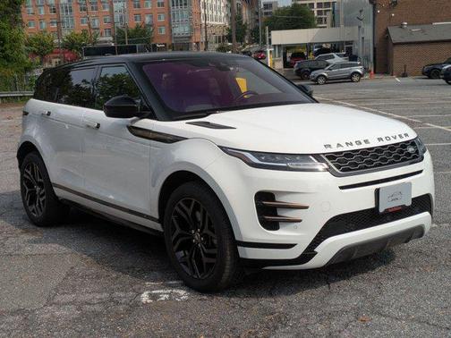 Fuji White 2020 Land Rover Range Rover Evoque R-Dynamic S