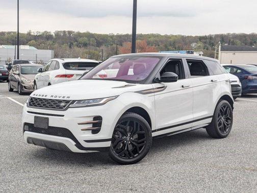Fuji White 2020 Land Rover Range Rover Evoque R-Dynamic S