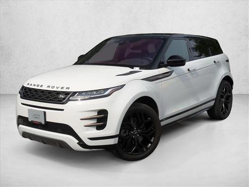 Fuji White 2020 Land Rover Range Rover Evoque R-Dynamic S
