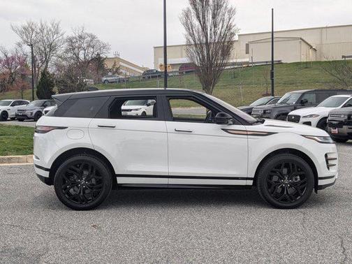 Fuji White 2020 Land Rover Range Rover Evoque R-Dynamic S