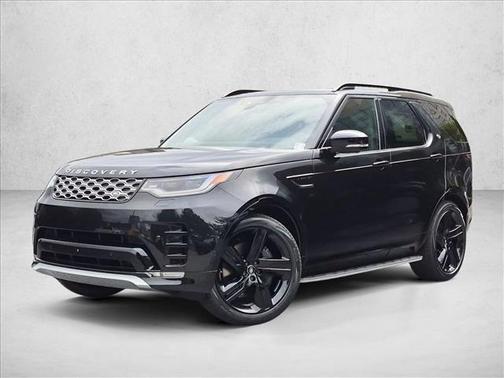 Santorini Black Metallic 2026 Land Rover Discovery Gemini Edition