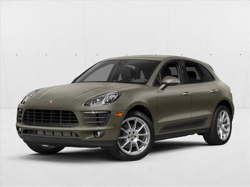2017 Porsche Macan AWD