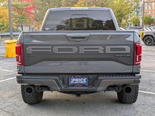 2020 Ford F-150 Raptor