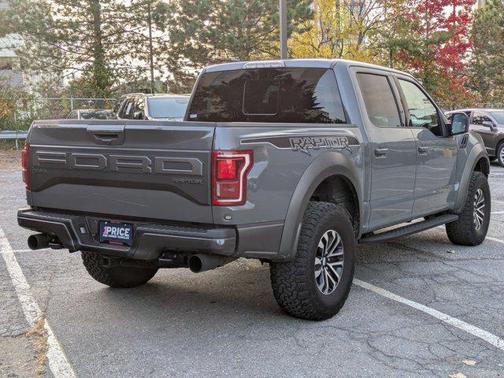 2020 Ford F-150 Raptor