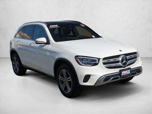 Polar White 2021 Mercedes-Benz GLC 300 4MATIC