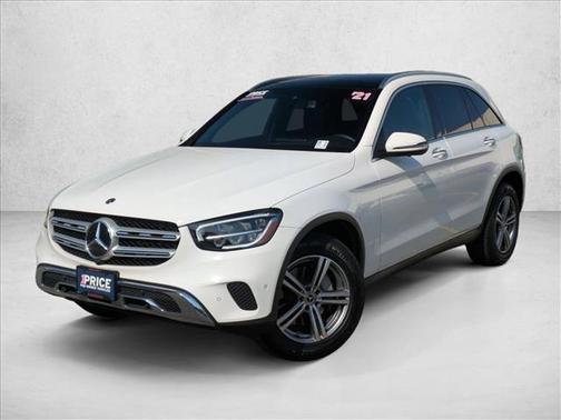 Polar White 2021 Mercedes-Benz GLC 300 4MATIC