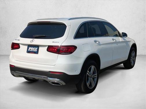 Polar White 2021 Mercedes-Benz GLC 300 4MATIC