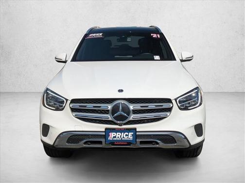 Polar White 2021 Mercedes-Benz GLC 300 4MATIC