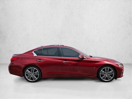 Venetian Ruby 2015 INFINITI Q50 Premium