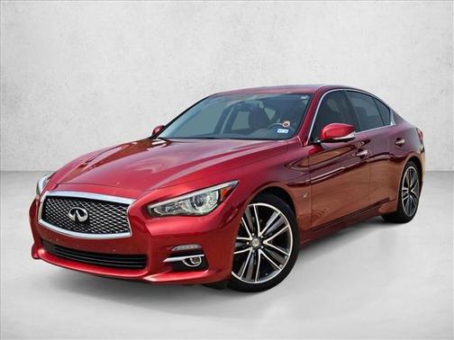 Venetian Ruby 2015 INFINITI Q50 Premium