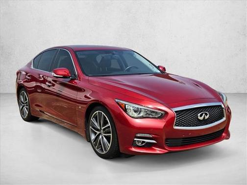 Venetian Ruby 2015 INFINITI Q50 Premium