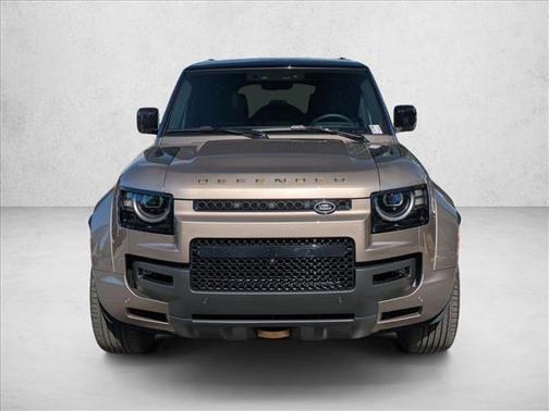 Petra Copper Premium Metallic 2026 Land Rover Defender P635 OCTA