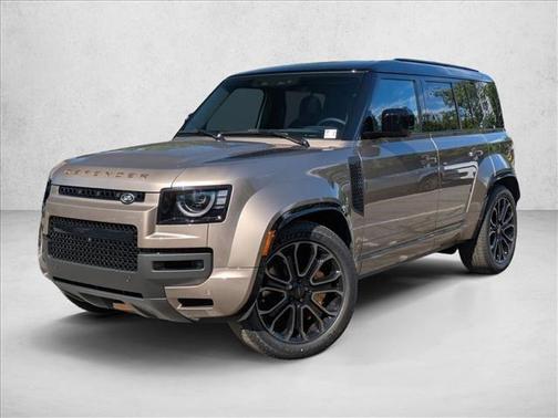 Petra Copper Premium Metallic 2026 Land Rover Defender P635 OCTA
