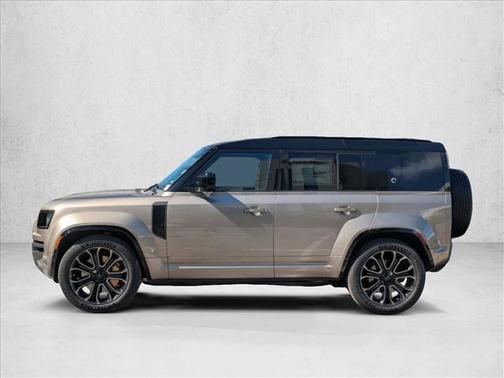Petra Copper Premium Metallic 2026 Land Rover Defender P635 OCTA