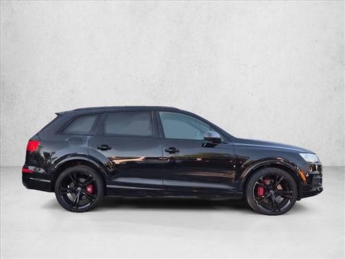 Orca Black Metallic 2019 Audi Q7 55 Prestige