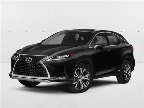 Nightfall Mica 2020 Lexus RX 450h Base