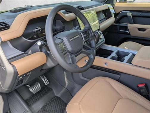 Santorini Black Metallic 2026 Land Rover Defender 110 V8