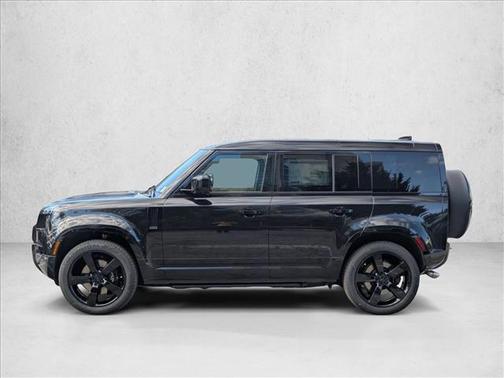 Santorini Black Metallic 2026 Land Rover Defender 110 V8