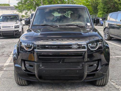 Santorini Black Metallic 2026 Land Rover Defender 110 V8
