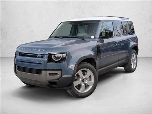 Tasman Blue Metallic 2026 Land Rover Defender P300 S