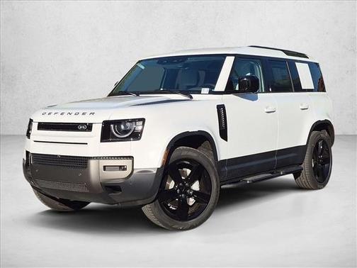 Fuji White 2026 Land Rover Defender P300 S