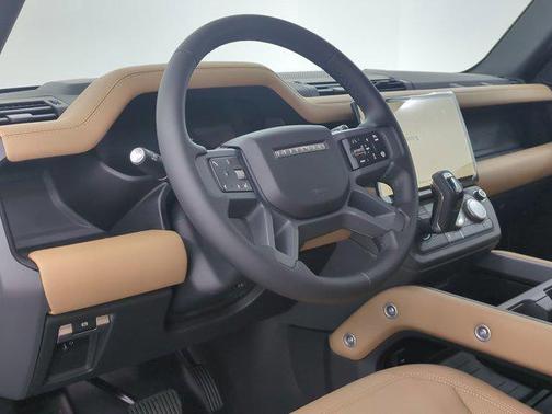 Gondwana Stone Metallic 2026 Land Rover Defender P400 X-Dynamic SE