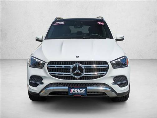 Polar White 2026 Mercedes-Benz GLE 350 4MATIC